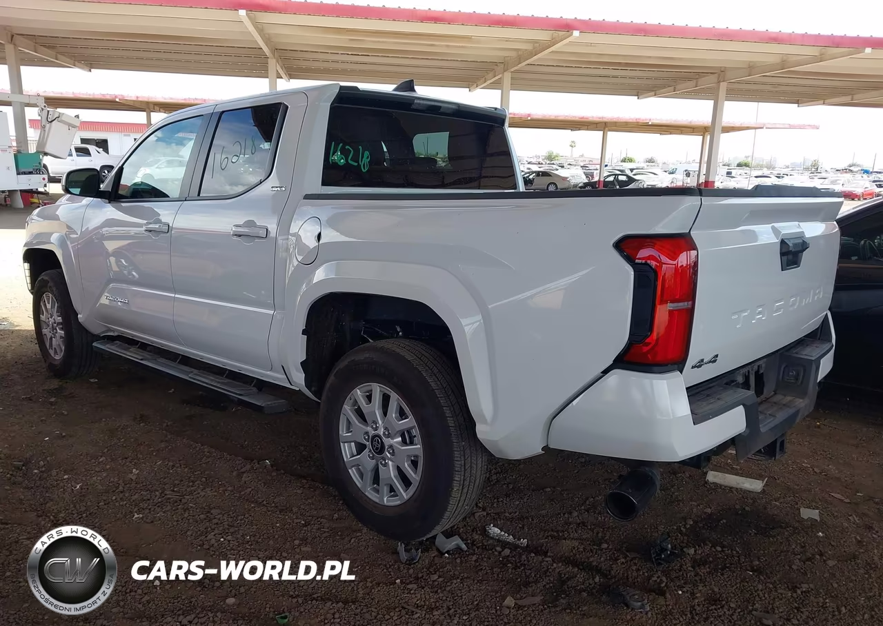 2026 Toyota Tacoma Sr5 VIN:3TMLB5JN8TM268262 - 3