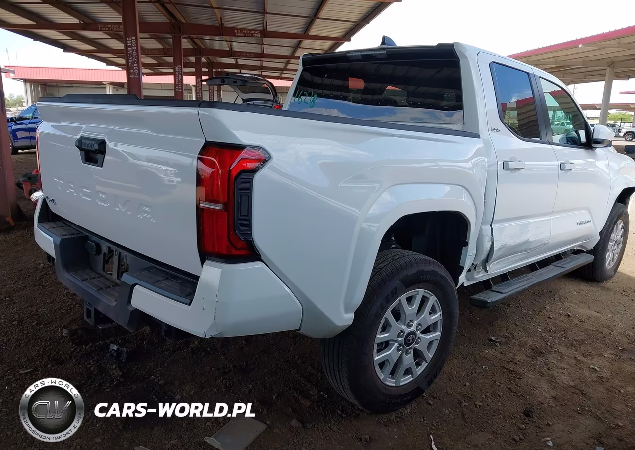 2026 Toyota Tacoma Sr5 VIN:3TMLB5JN8TM268262 - 4