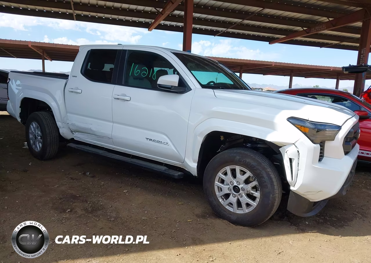 2026 Toyota Tacoma Sr5 VIN:3TMLB5JN8TM268262 - 6