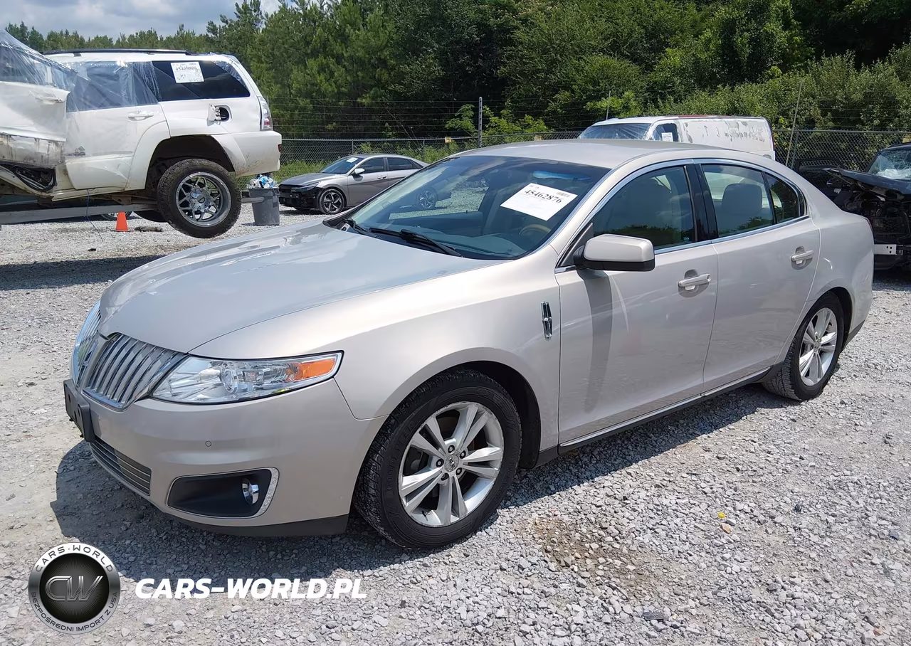 2009 Lincoln Mks VIN:1LNHM93R19G614836 - 2