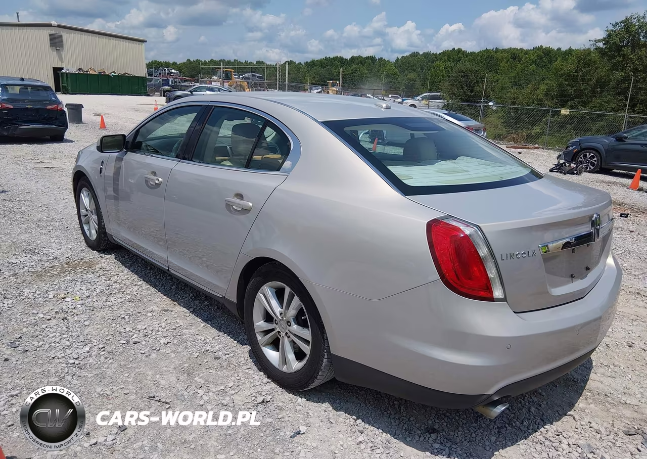 2009 Lincoln Mks VIN:1LNHM93R19G614836 - 3