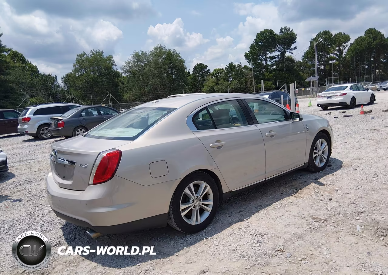 2009 Lincoln Mks VIN:1LNHM93R19G614836 - 4