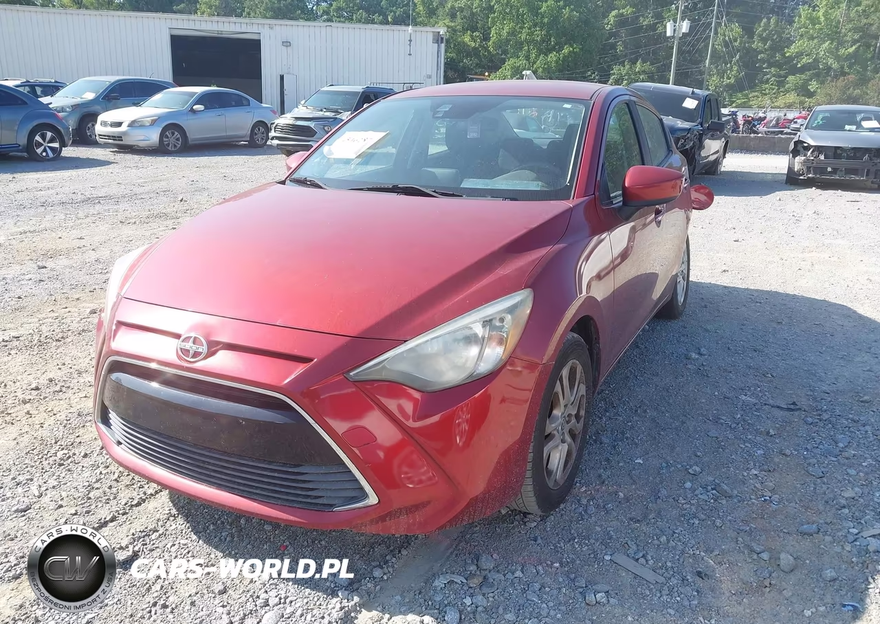 2016 Scion Ia VIN:3MYDLBZV5GY106321 - 2