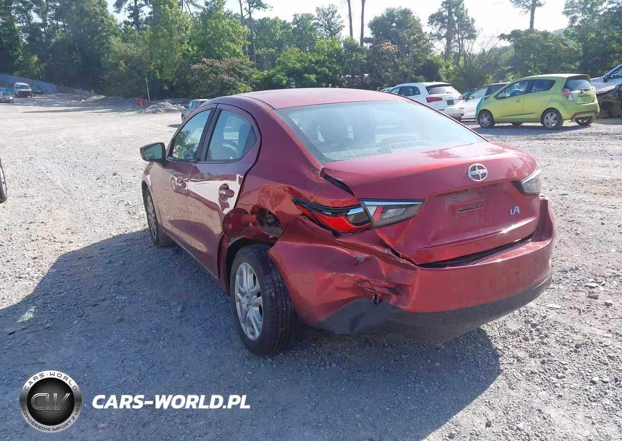 2016 Scion Ia VIN:3MYDLBZV5GY106321 - 3