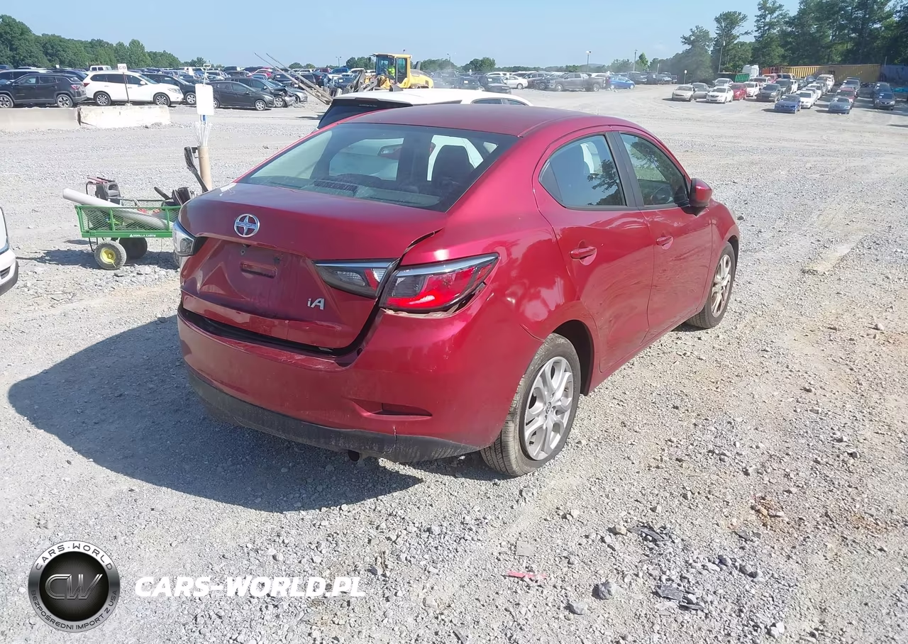 2016 Scion Ia VIN:3MYDLBZV5GY106321 - 4