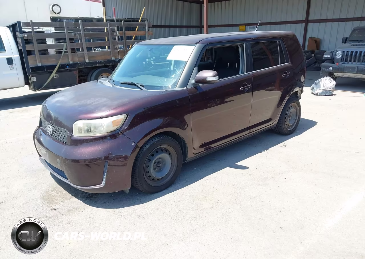 2008 Scion Xb VIN:JTLKE50E681046560 - 2