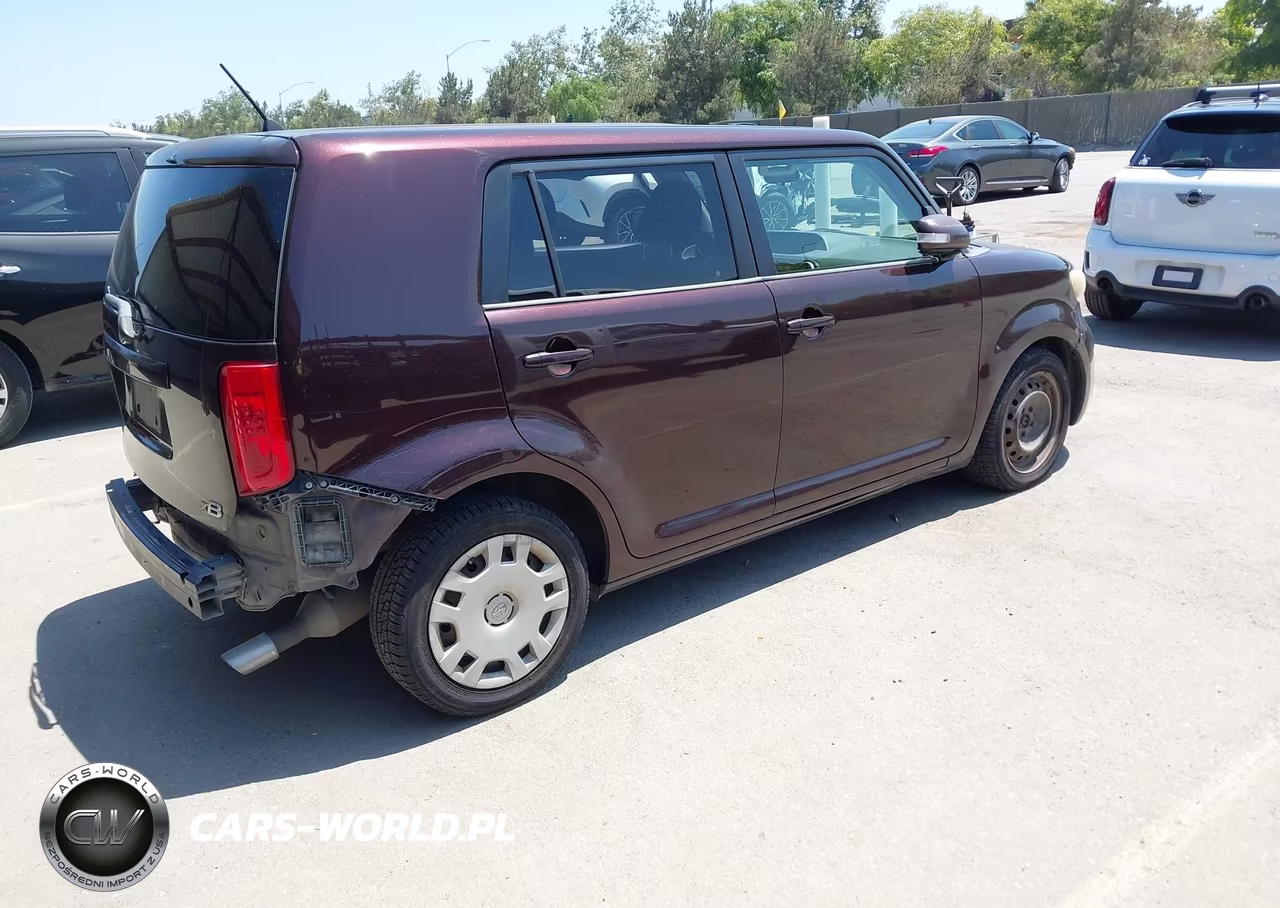 2008 Scion Xb VIN:JTLKE50E681046560 - 4