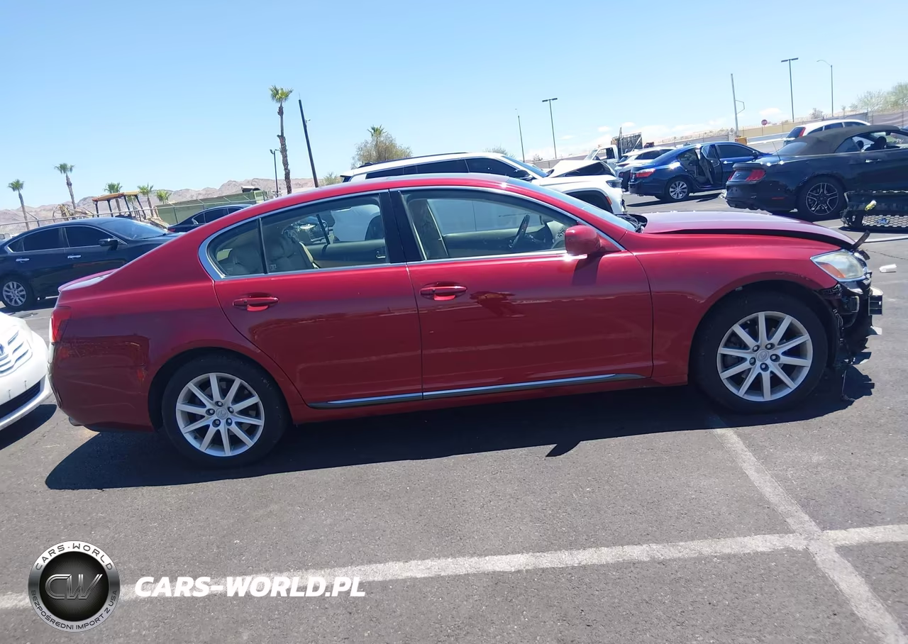 2006 Lexus Gs 300 VIN:JTHCH96S660014124 - 14