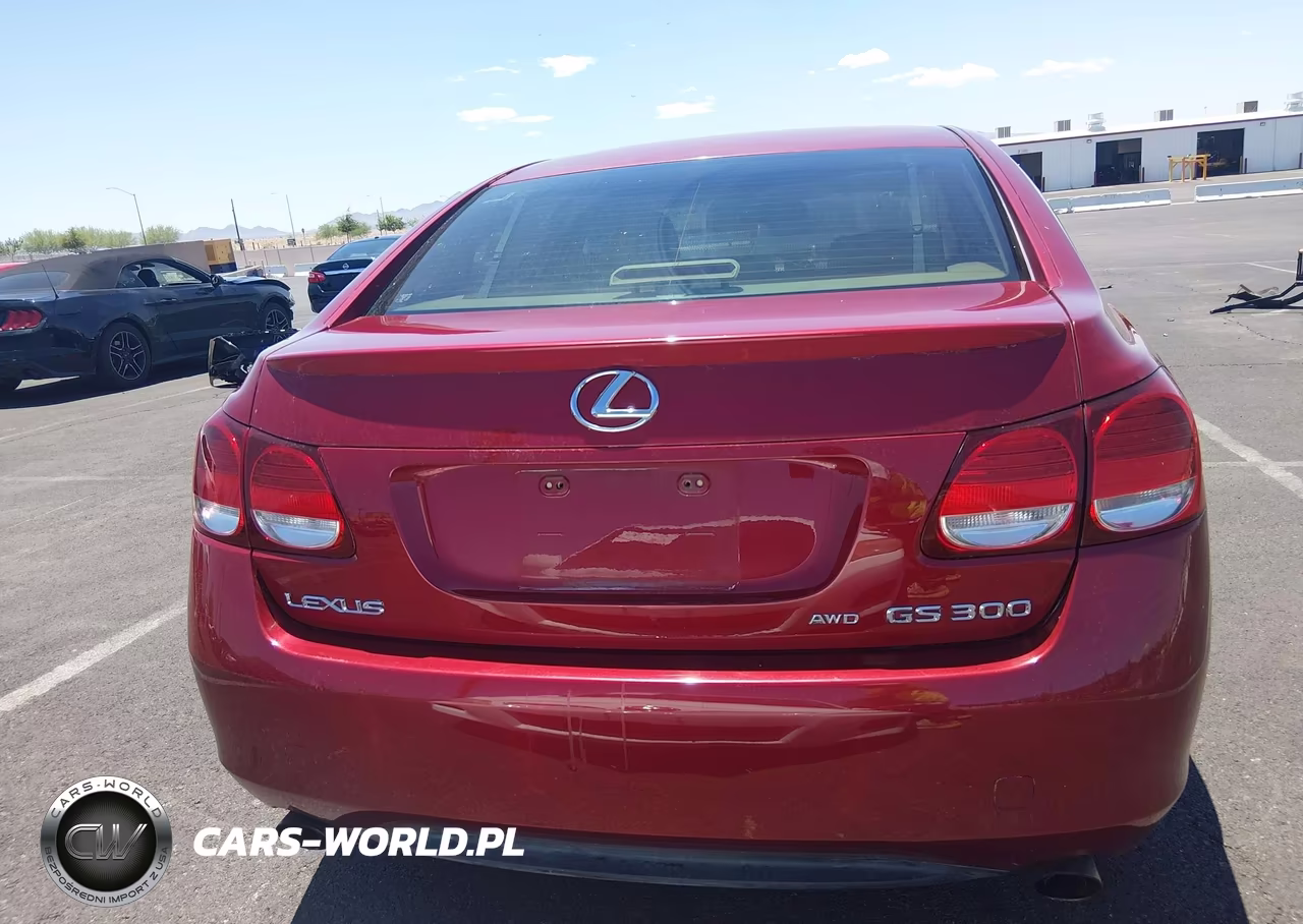 2006 Lexus Gs 300 VIN:JTHCH96S660014124 - 17