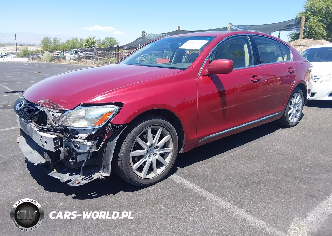2006 Lexus Gs 300 VIN:JTHCH96S660014124 - 2
