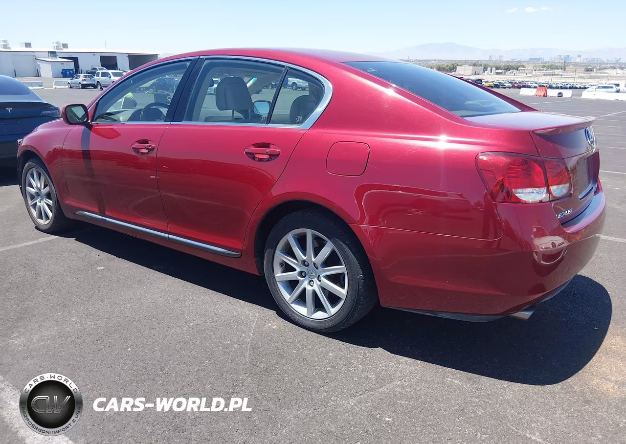 2006 Lexus Gs 300 VIN:JTHCH96S660014124 - 3