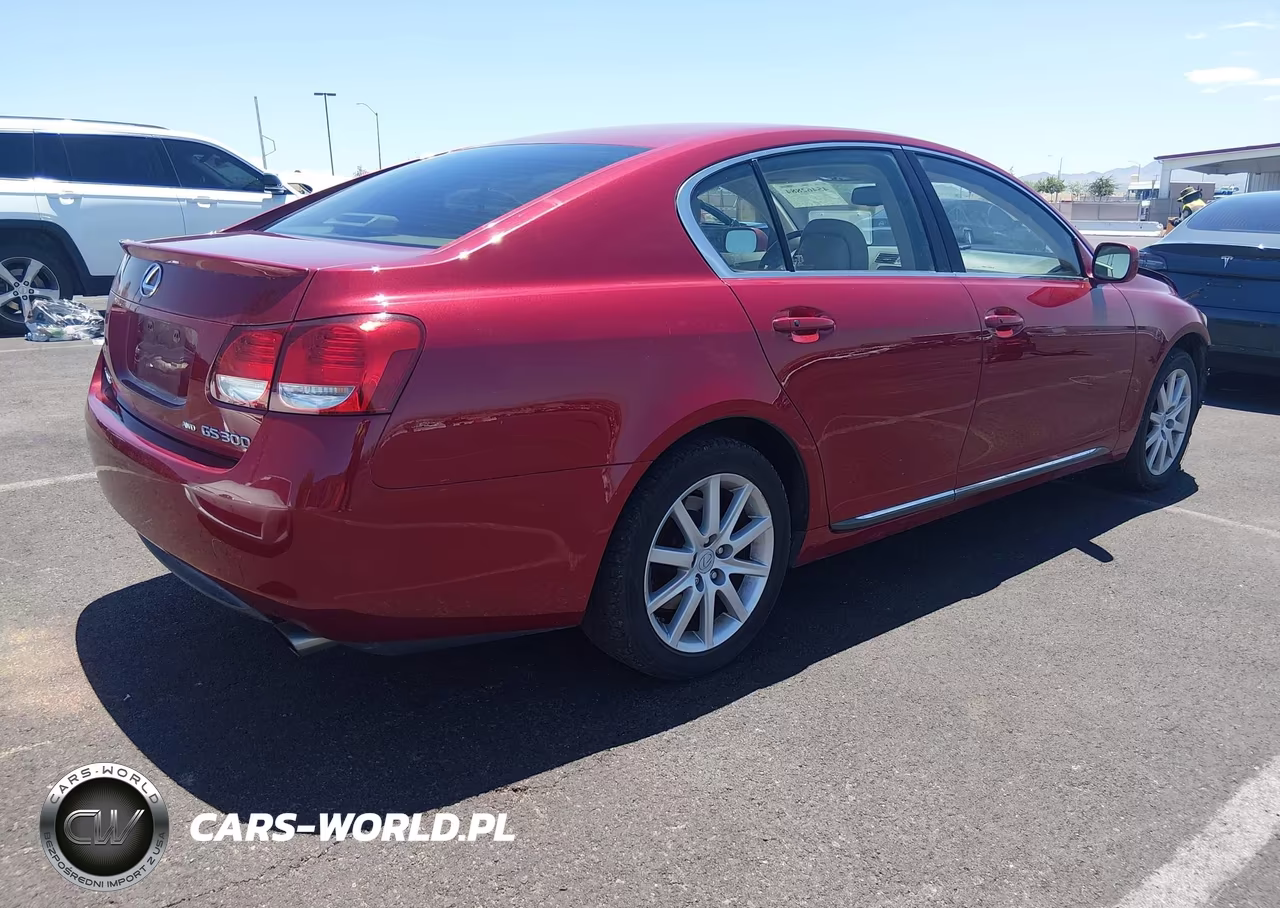 2006 Lexus Gs 300 VIN:JTHCH96S660014124 - 4