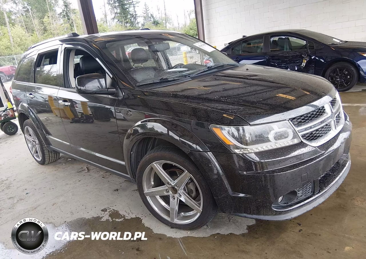 2011 Dodge Journey R-T