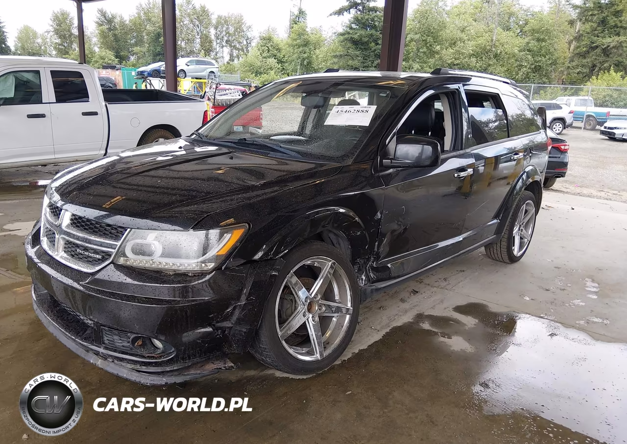 2011 Dodge Journey R-T VIN:3D4PH6FG5BT529046 - 2