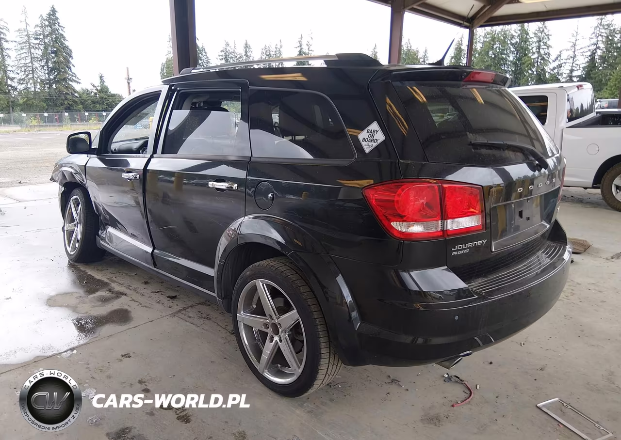 2011 Dodge Journey R-T VIN:3D4PH6FG5BT529046 - 3