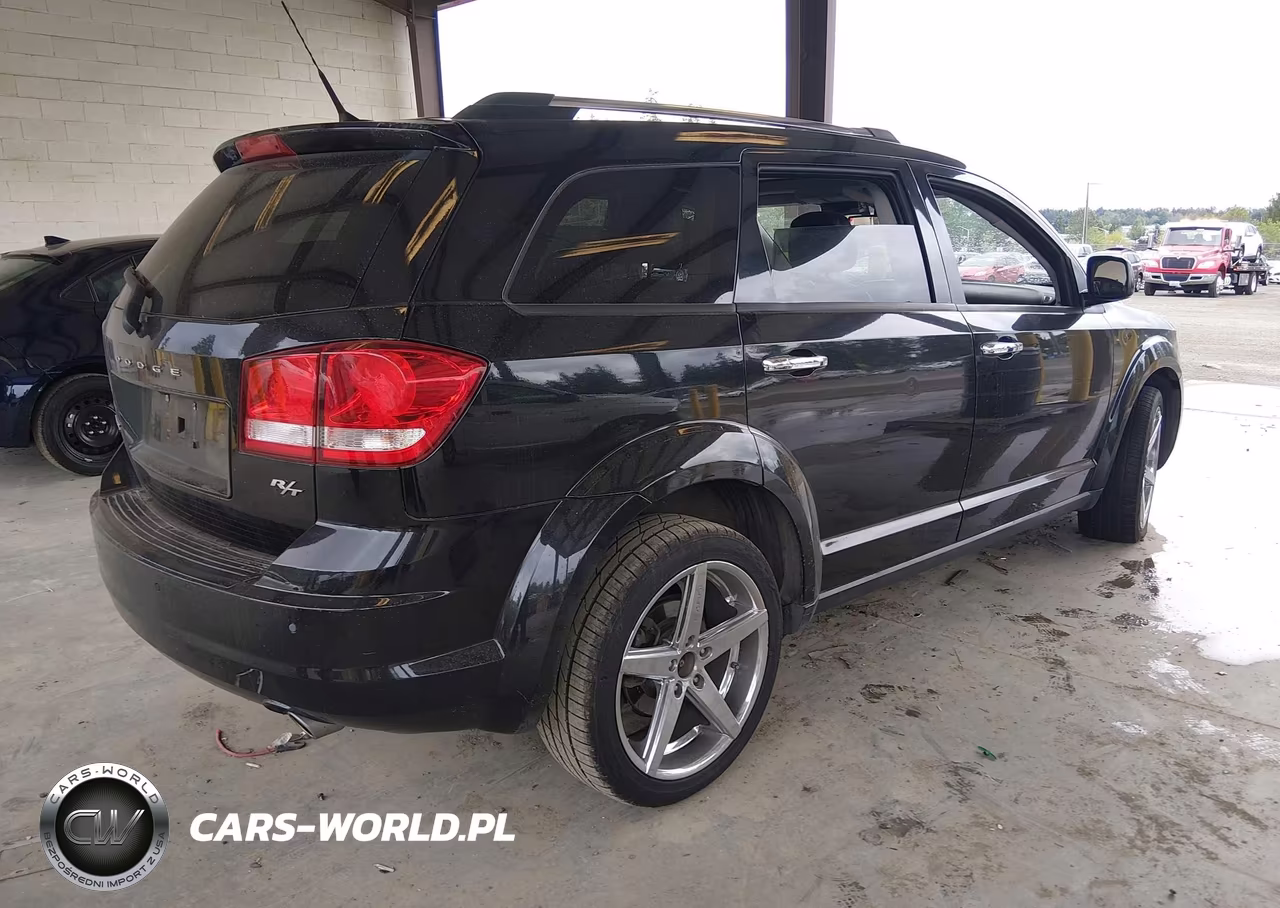 2011 Dodge Journey R-T VIN:3D4PH6FG5BT529046 - 4