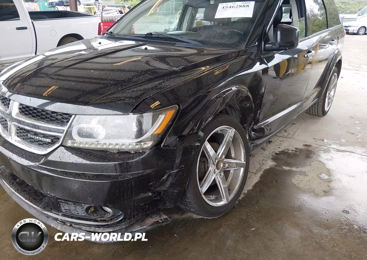 2011 Dodge Journey R-T VIN:3D4PH6FG5BT529046 - 6