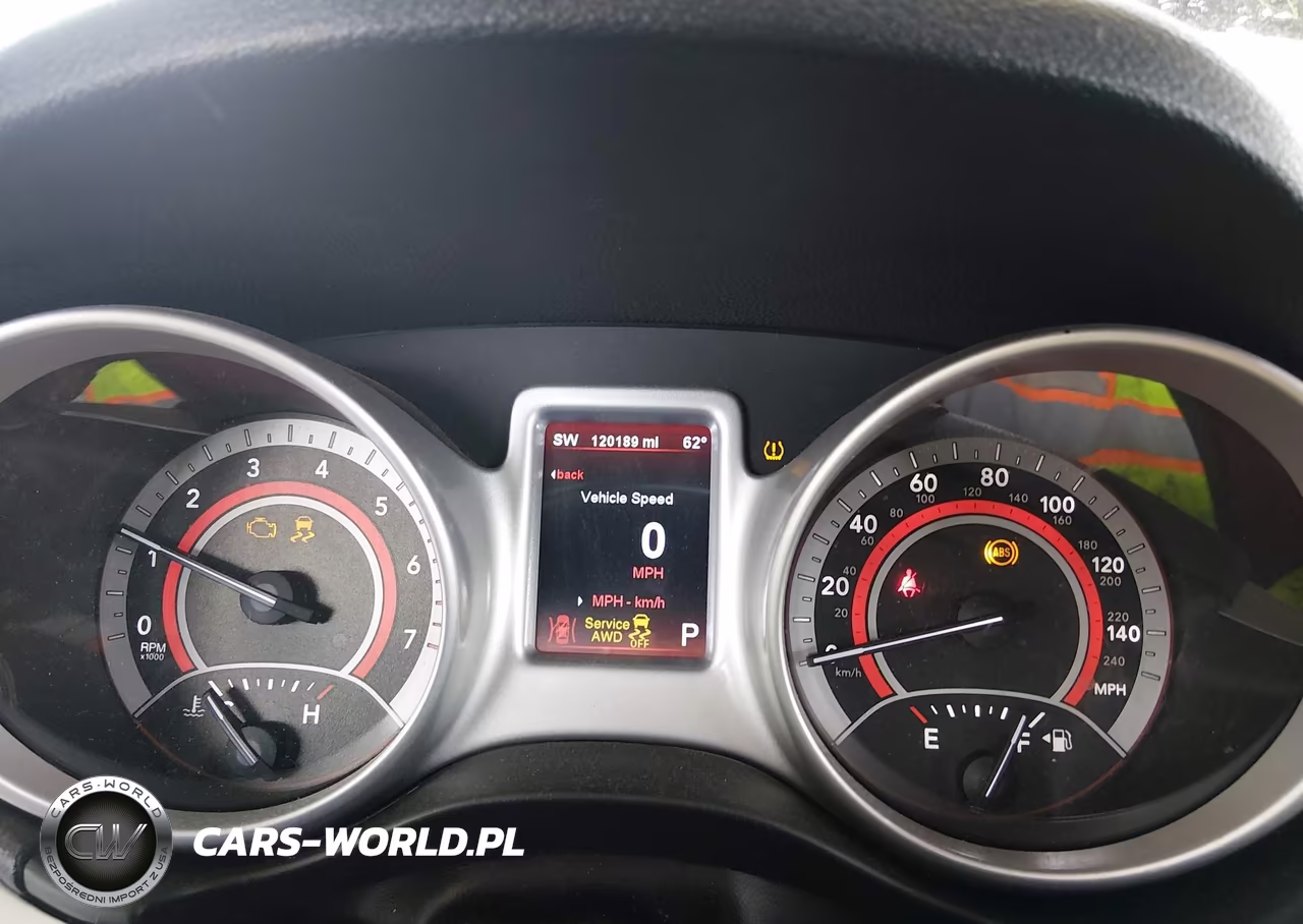 2011 Dodge Journey R-T VIN:3D4PH6FG5BT529046 - 7