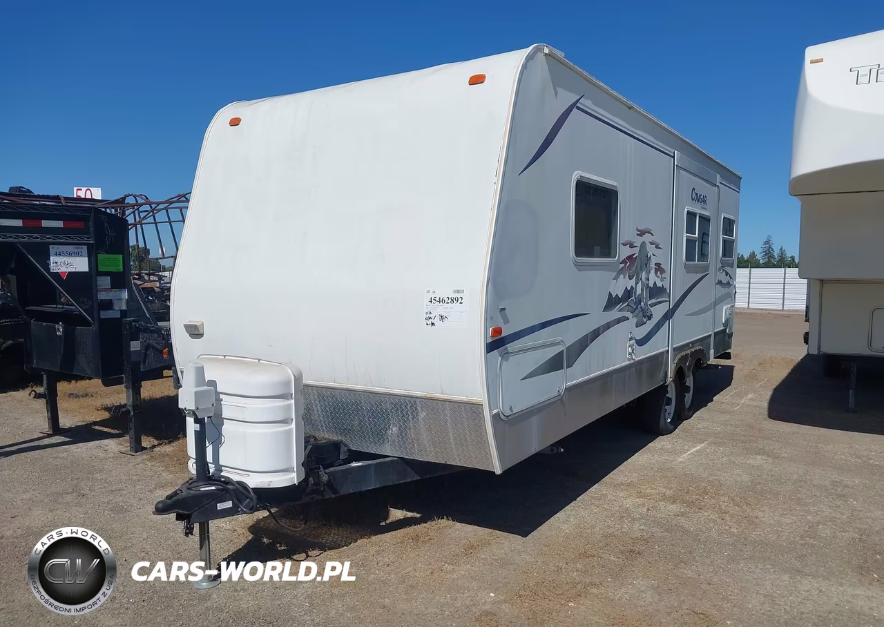 2006 Keystone Rv Cougar Series M-243 VIN:4YDT243276K063523 - 2