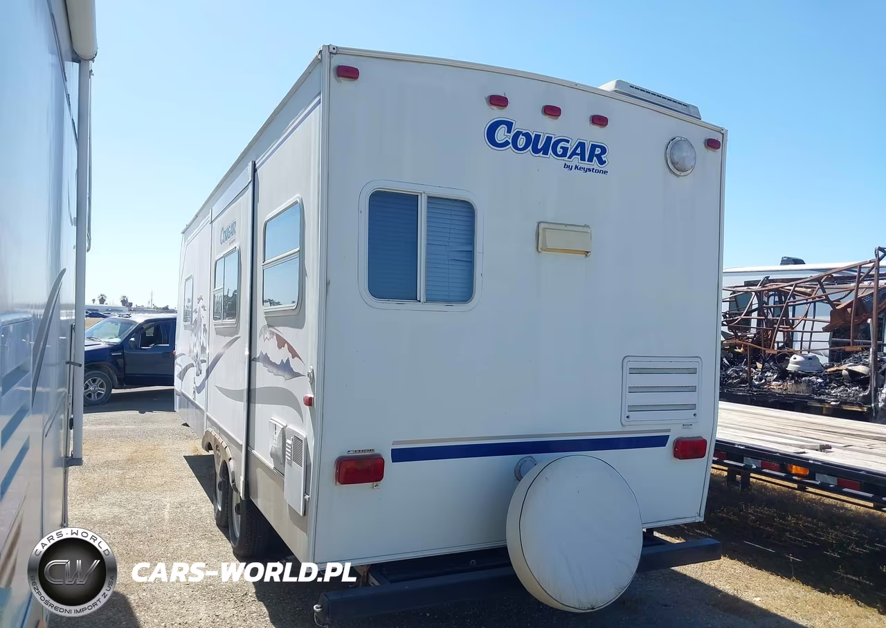 2006 Keystone Rv Cougar Series M-243 VIN:4YDT243276K063523 - 3