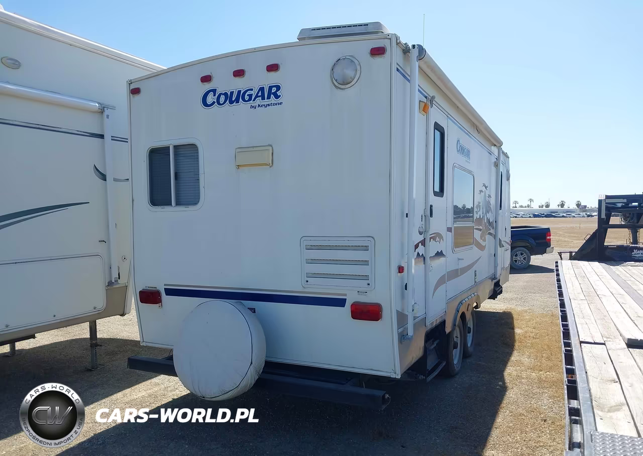 2006 Keystone Rv Cougar Series M-243 VIN:4YDT243276K063523 - 4