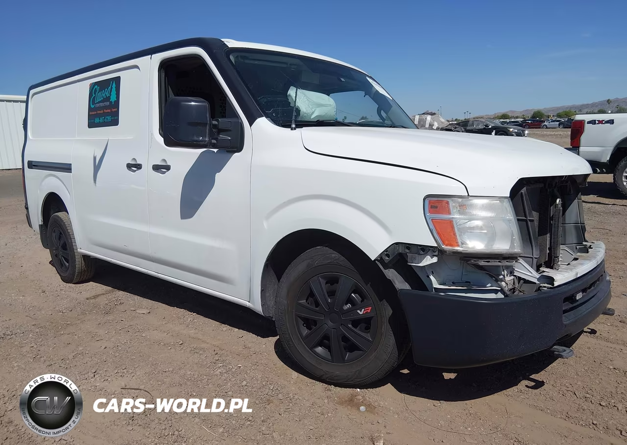 2014 Nissan Nv Cargo Nv2500 Hd S V8