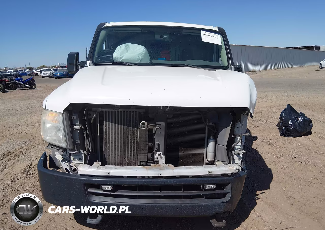 2014 Nissan Nv Cargo Nv2500 Hd S V8 VIN:1N6AF0KX2EN108186 - 12