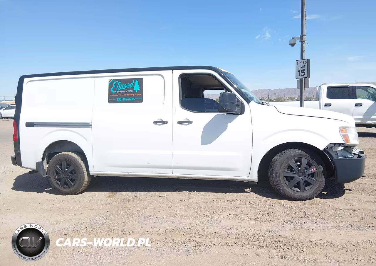 2014 Nissan Nv Cargo Nv2500 Hd S V8 VIN:1N6AF0KX2EN108186 - 13