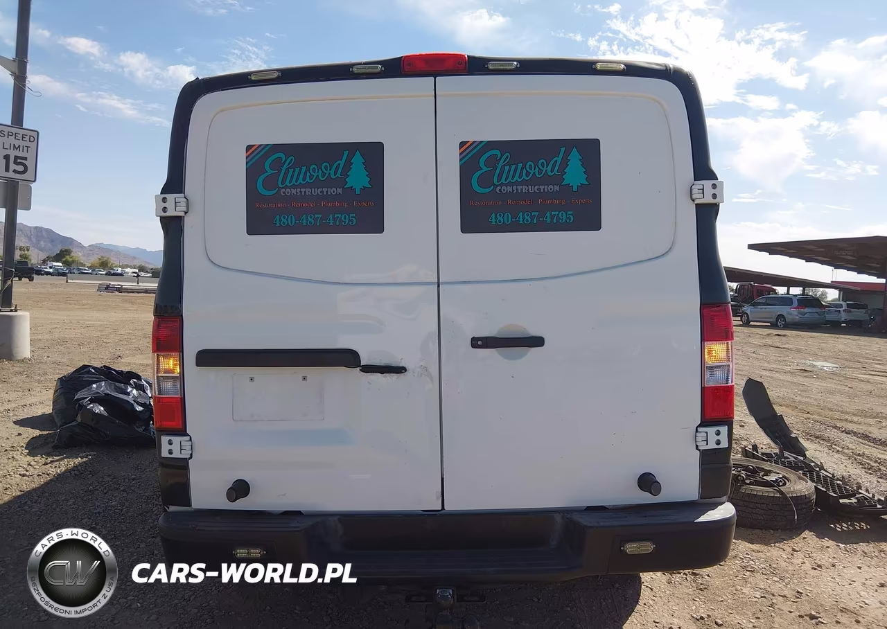 2014 Nissan Nv Cargo Nv2500 Hd S V8 VIN:1N6AF0KX2EN108186 - 16