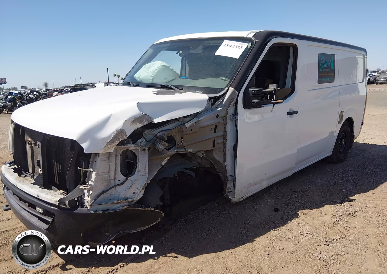 2014 Nissan Nv Cargo Nv2500 Hd S V8 VIN:1N6AF0KX2EN108186 - 2