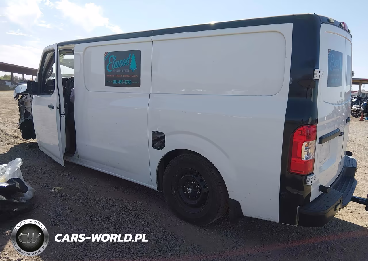 2014 Nissan Nv Cargo Nv2500 Hd S V8 VIN:1N6AF0KX2EN108186 - 3