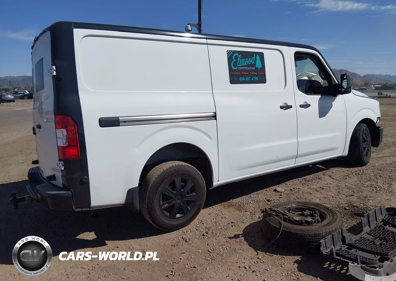 2014 Nissan Nv Cargo Nv2500 Hd S V8 VIN:1N6AF0KX2EN108186 - 4