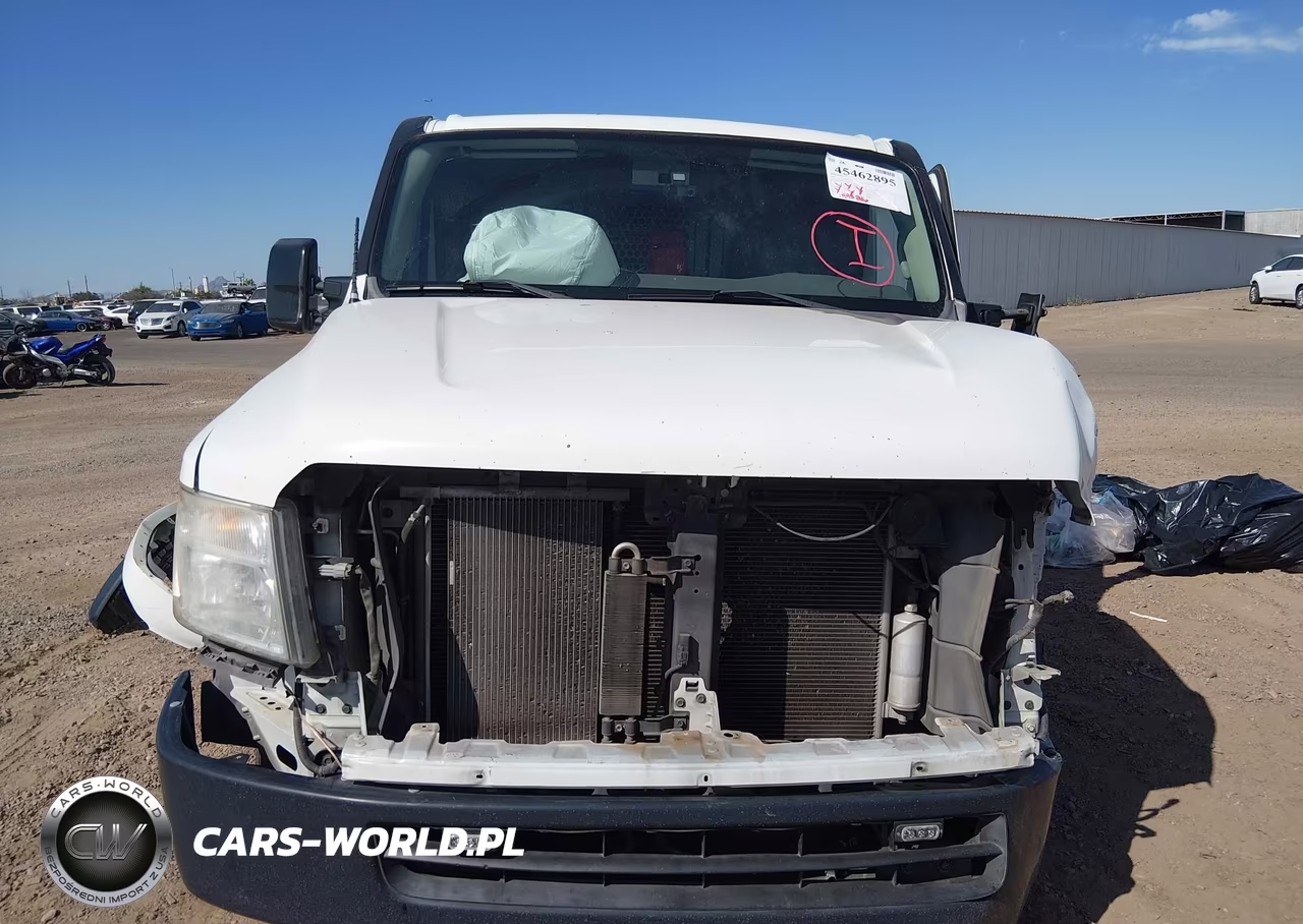 2014 Nissan Nv Cargo Nv2500 Hd S V8 VIN:1N6AF0KX2EN108186 - 6
