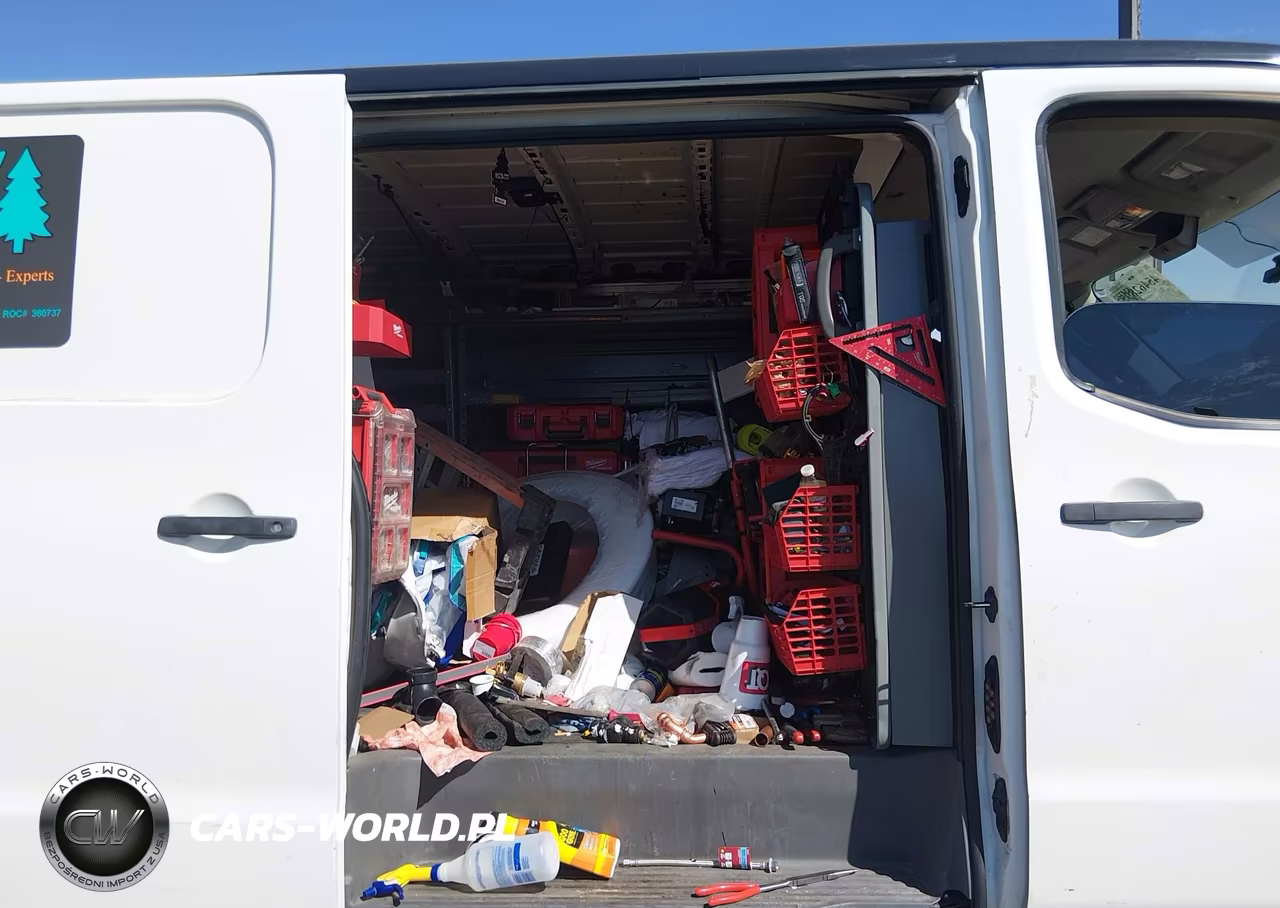 2014 Nissan Nv Cargo Nv2500 Hd S V8 VIN:1N6AF0KX2EN108186 - 8