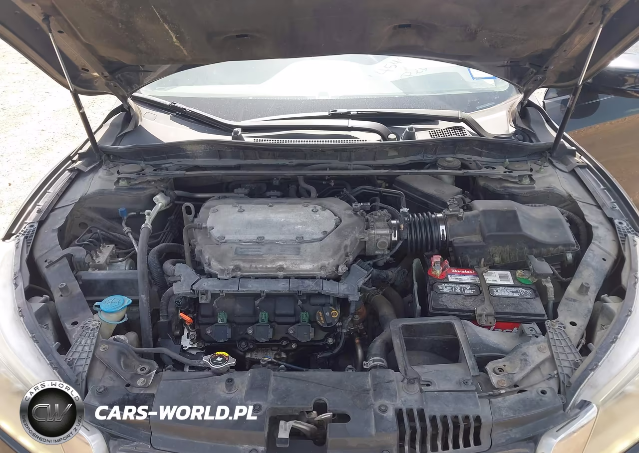 2013 Honda Accord Touring VIN:1HGCR3F96DA026260 - 10
