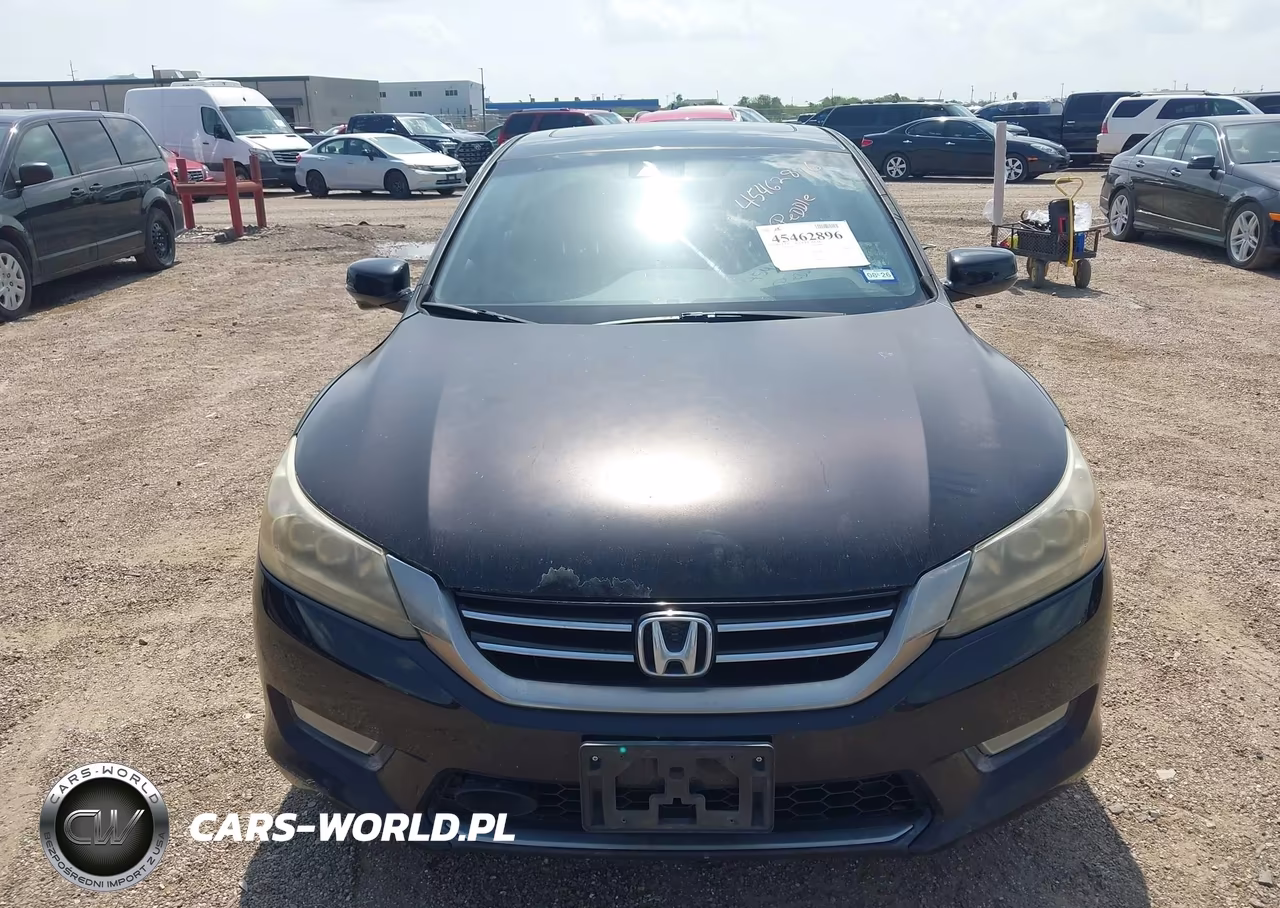 2013 Honda Accord Touring VIN:1HGCR3F96DA026260 - 12