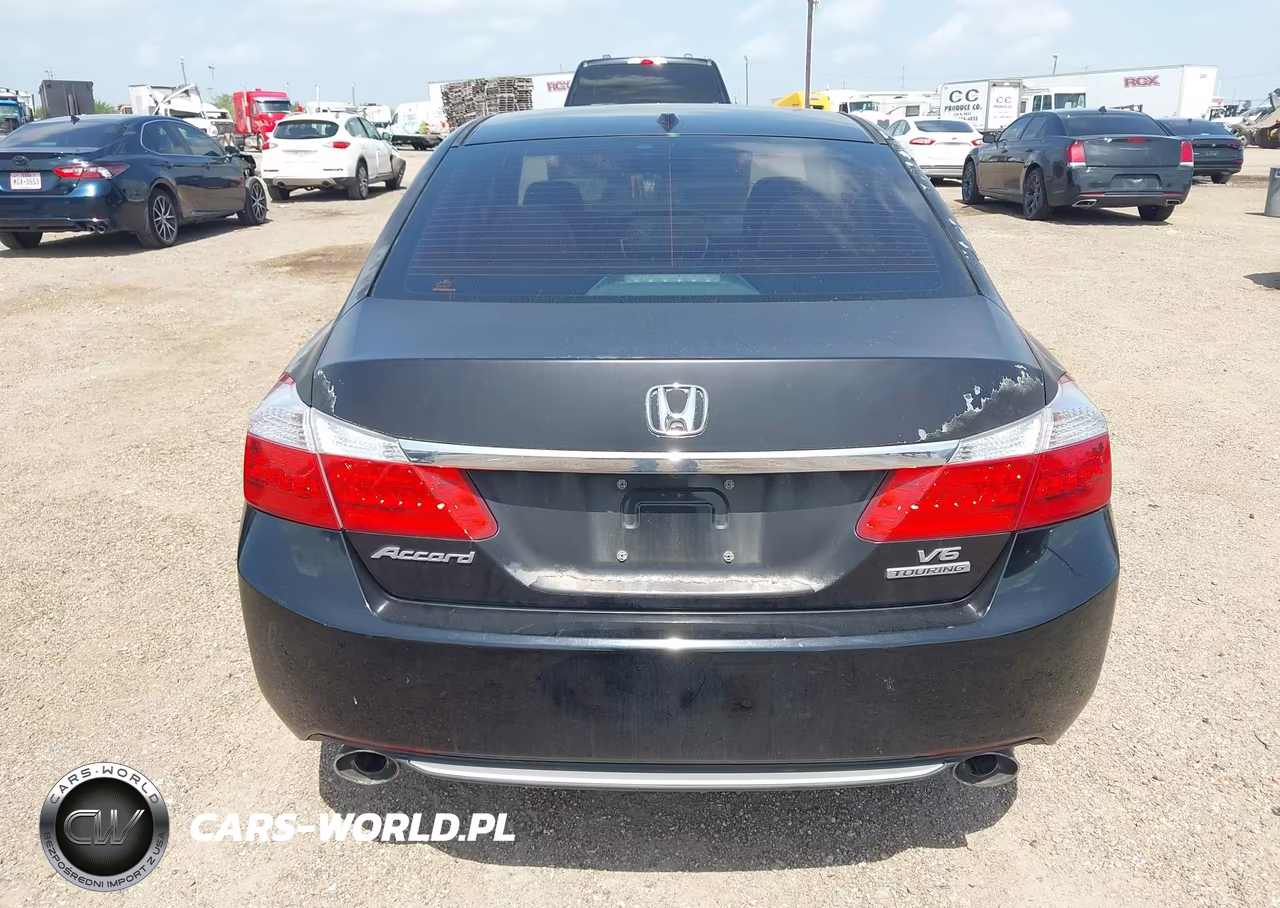 2013 Honda Accord Touring VIN:1HGCR3F96DA026260 - 16