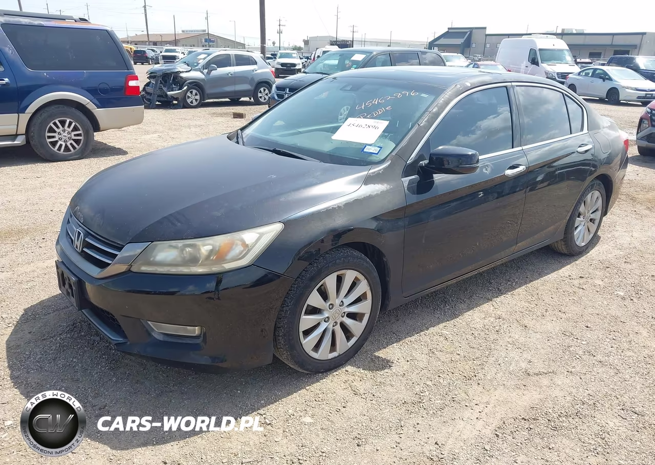 2013 Honda Accord Touring VIN:1HGCR3F96DA026260 - 2