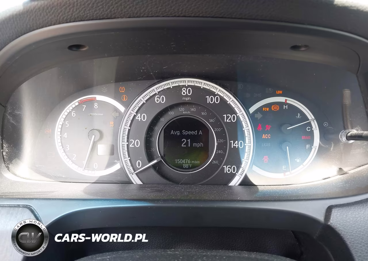 2013 Honda Accord Touring VIN:1HGCR3F96DA026260 - 7