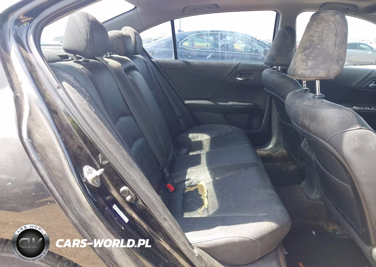 2013 Honda Accord Touring VIN:1HGCR3F96DA026260 - 8