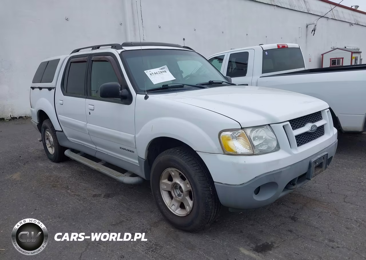 2002 Ford Explorer Sport Trac