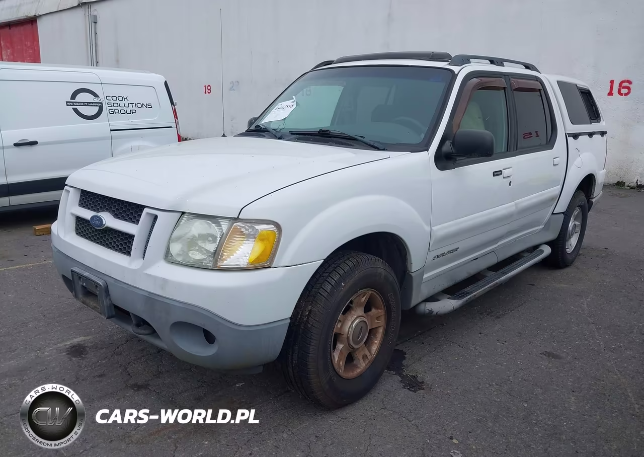 2002 Ford Explorer Sport Trac VIN:1FMZU77E12UD53652 - 2