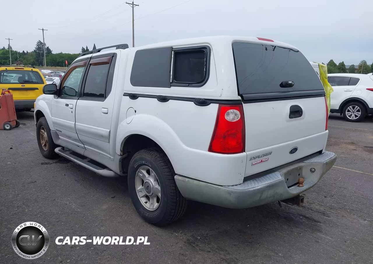 2002 Ford Explorer Sport Trac VIN:1FMZU77E12UD53652 - 3