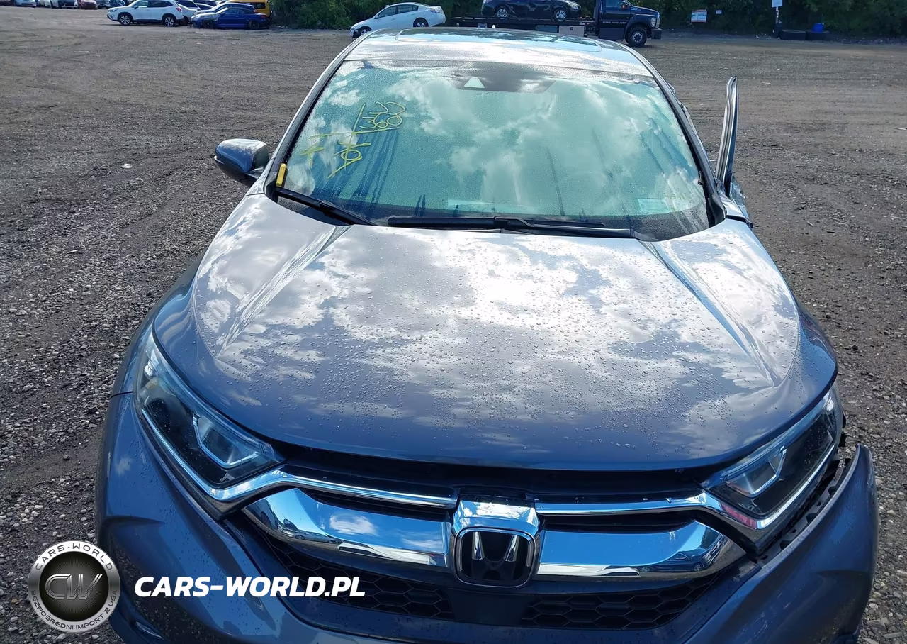 2019 Honda Cr-V Ex VIN:2HKRW2H56KH626711 - 12