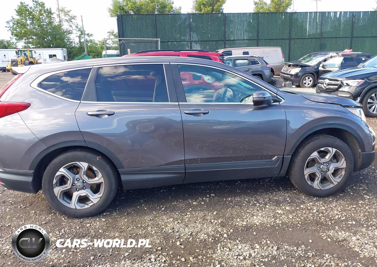 2019 Honda Cr-V Ex VIN:2HKRW2H56KH626711 - 13