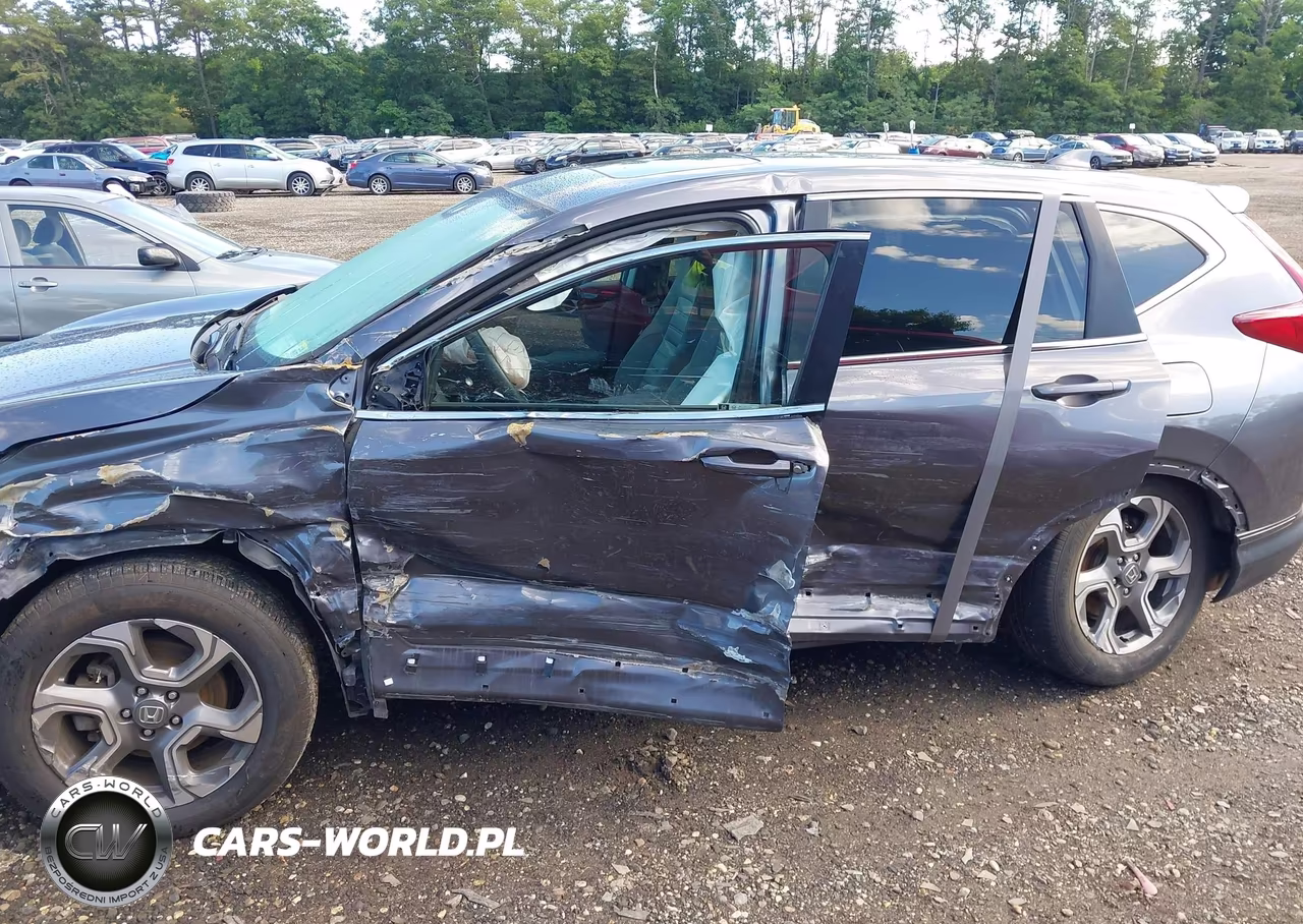 2019 Honda Cr-V Ex VIN:2HKRW2H56KH626711 - 14