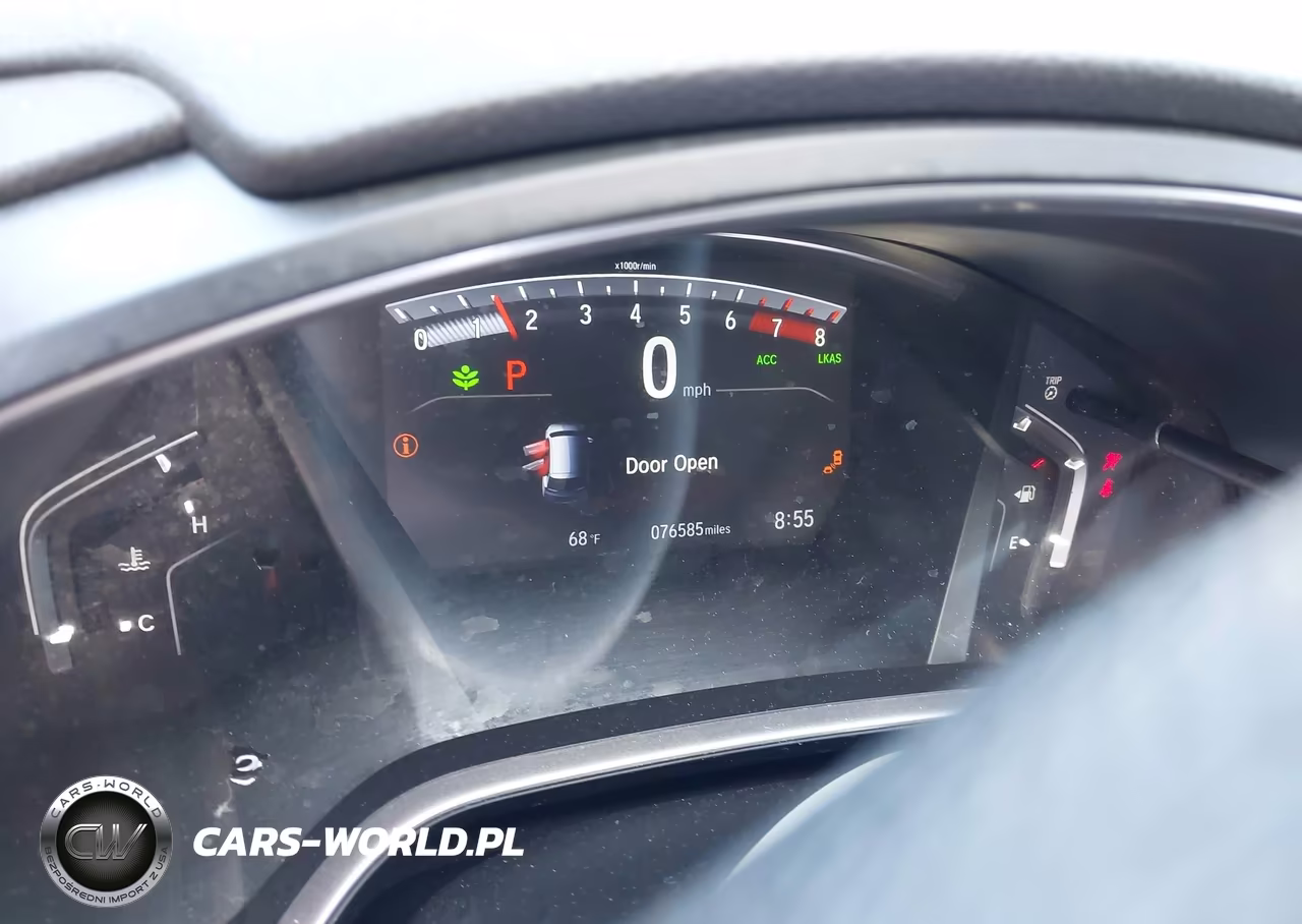 2019 Honda Cr-V Ex VIN:2HKRW2H56KH626711 - 15