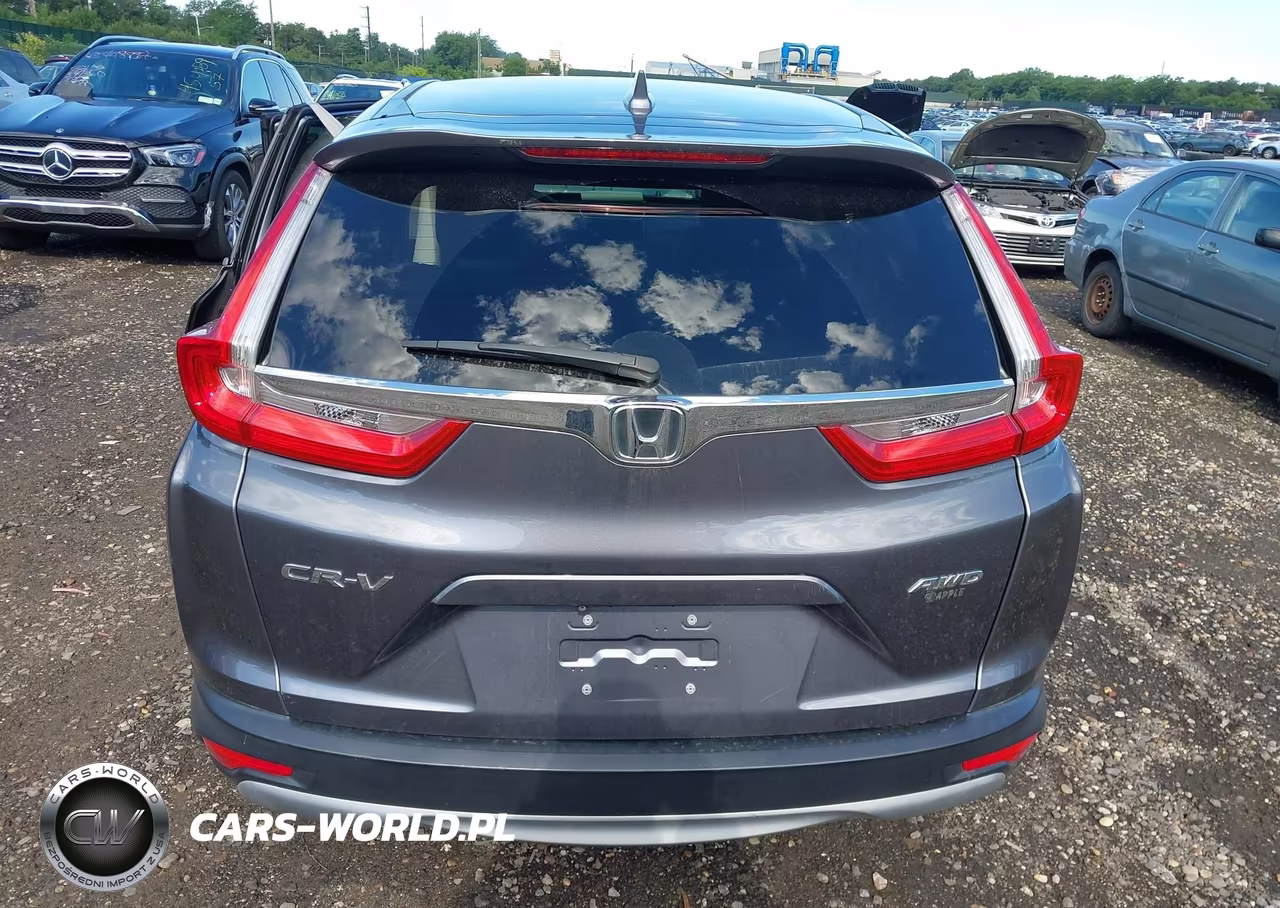 2019 Honda Cr-V Ex VIN:2HKRW2H56KH626711 - 16