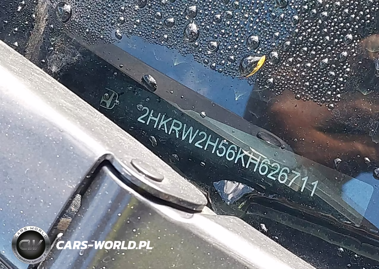 2019 Honda Cr-V Ex VIN:2HKRW2H56KH626711 - 17