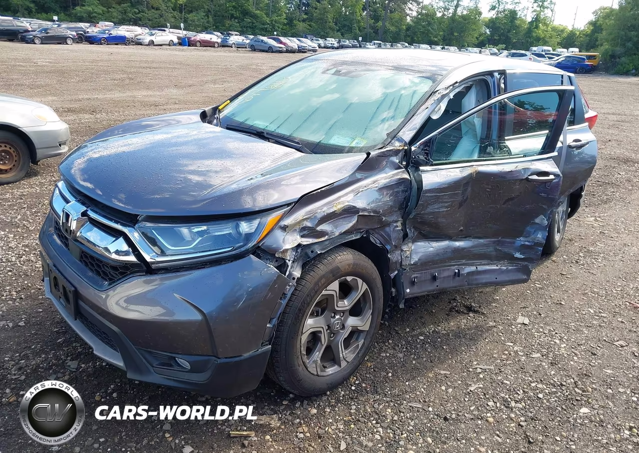 2019 Honda Cr-V Ex VIN:2HKRW2H56KH626711 - 2